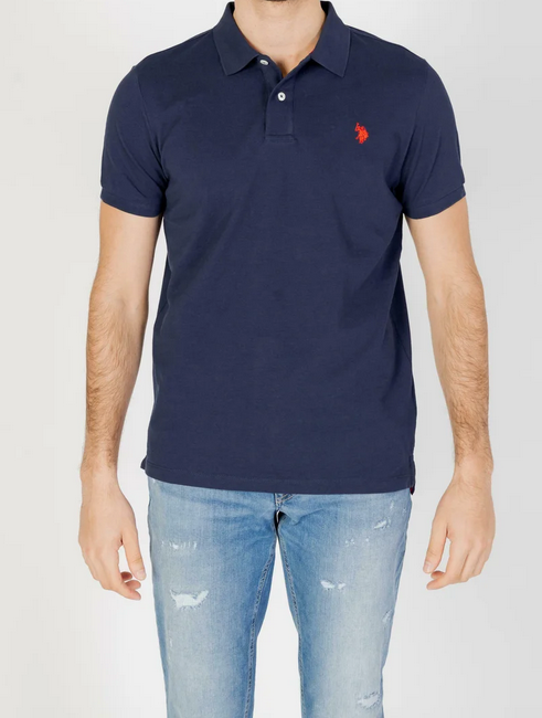 Polo liso king azul marino Us Polo Assn Polo liso king azul marino Us Polo Assn